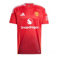 Manchester United Mason Mount #7 Replica Home Shirt 2024-25 Short Sleeve